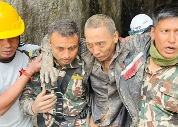 ১০ দিন পর নেপালের সুড়ঙ্গ থেকে এক চীনা নাগরিককে জীবিত উদ্ধার