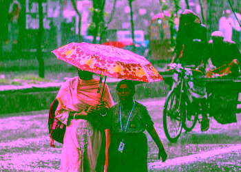 ঢাকা ও চট্টগ্রামসহ ১২ অঞ্চলে ঝোড়ো হাওয়াসহ বৃষ্টির পূর্বাভাস, সতর্কতা সংকেত জারি