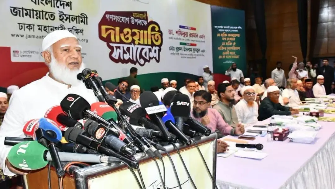 মানুষের অধিকার প্রতিষ্ঠায় শেষ শ্বাস পর্যন্ত লড়ে যাব : শফিকুর রহমান
