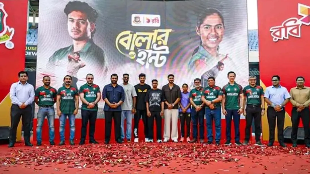 দেশব্যাপী বোলার হান্টের উদ্বোধন, নতুন প্রতিভার খোঁজে বিসিবি