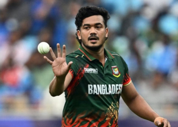 ওয়ানডে র‍্যাঙ্কিংয়ে ৯ ধাপ এগিয়ে তাসকিনের বড় লাফ