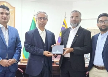 মালয়েশিয়ায় বাংলাদেশের হাইকমিশনারের সঙ্গে ইআবি উপাচার্যের সৌজন্য সাক্ষাৎ