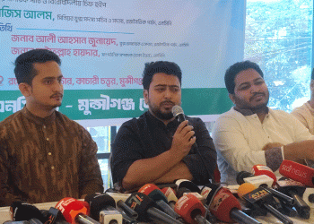 বিএনপি সংসদকে একটা সাধারণ সংসদে পরিণত করেছে  :  নাহিদ ইসলাম