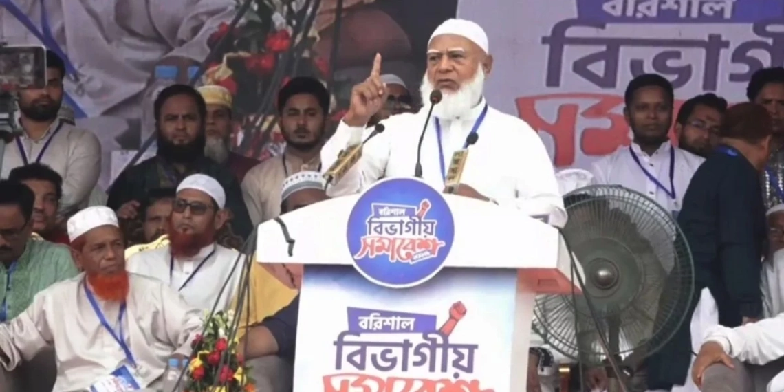 আমরা জনগণের অধিকার আদায় করেই ছাড়ব: শফিকুর রহমান