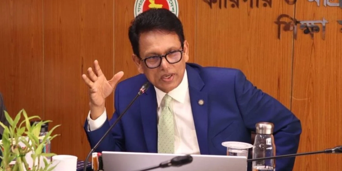 এইচএসসিতে পাশ করা সবাই বিশ্ববিদ্যালয়ে ভর্তির সুযোগ পাবেন: শিক্ষামন্ত্রী