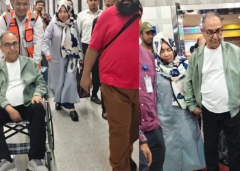 চিকিৎসা নিয়ে মালয়েশিয়া থেকে দেশে ফিরলেন মির্জা আব্বাস