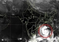 উপকূলে ‘অর্ণবের’ আঘাত, যে বার্তা দিল আবহাওয়া অধিদপ্তর
