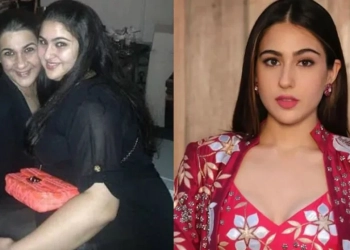 ওজন ছিল প্রায় ১০০ কেজি, তখনই অভিনেত্রী হওয়ার সিদ্ধান্ত সারা আলি খানের