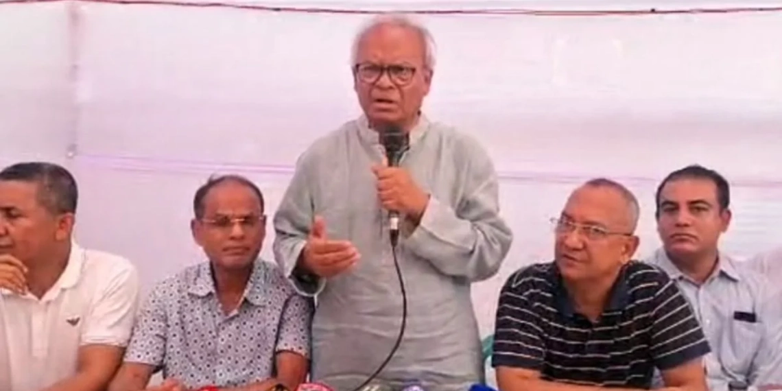 আইজিপির ক্রসফায়ার ফেরানোর বক্তব্যে বিব্রত সরকার: রিজভী