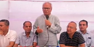 আইজিপির ক্রসফায়ার ফেরানোর বক্তব্যে বিব্রত সরকার: রিজভী