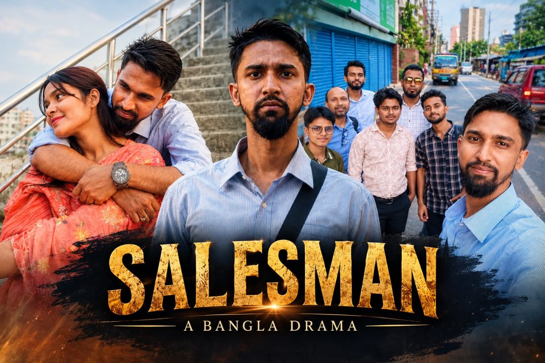 সেলসম্যানের জীবনসংগ্রাম নিয়ে মোঃ বায়জিদ আলমের নতুন নাটক, চলছে শুটিং