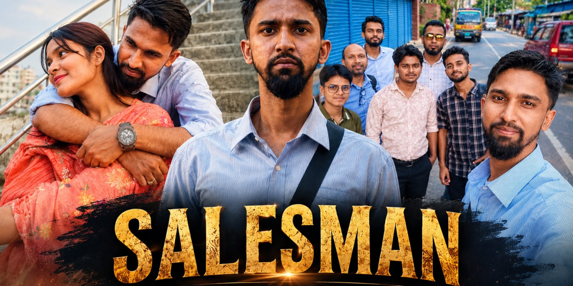 সেলসম্যানের জীবনসংগ্রাম নিয়ে মোঃ বায়জিদ আলমের নতুন নাটক, চলছে শুটিং