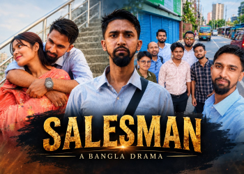 সেলসম্যানের জীবনসংগ্রাম নিয়ে মোঃ বায়জিদ আলমের নতুন নাটক, চলছে শুটিং