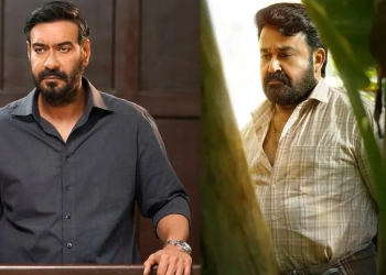 বক্স অফিসে ‘দৃশ্যম ৩’ ঝড়  মোহনলাল নয়, অজয়কেই এগিয়ে রাখছেন মালয়ালম দর্শকরা