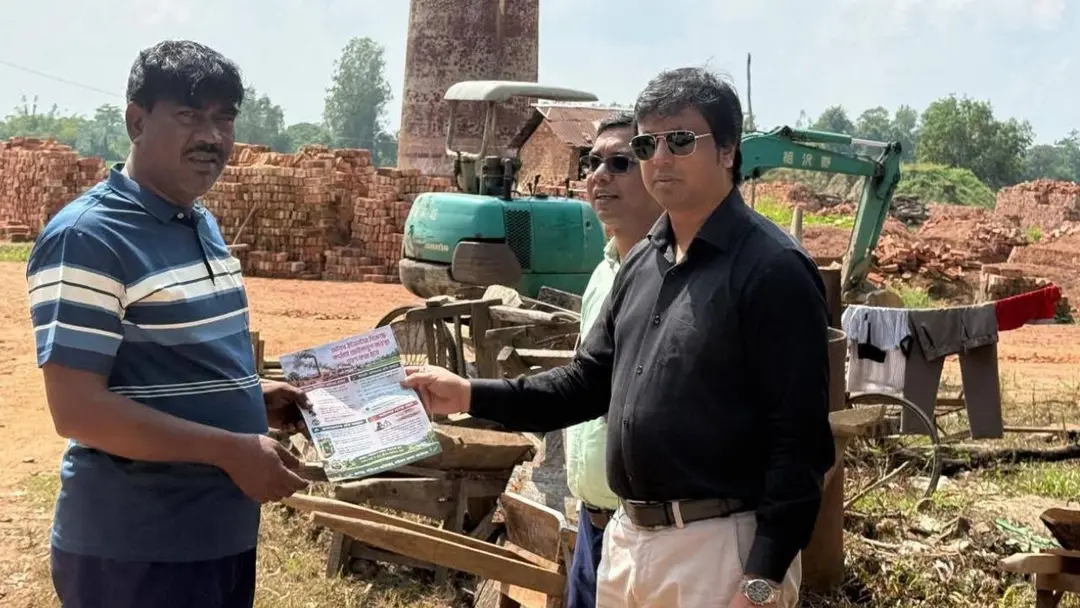 কৃষিজমির উর্বর মাটি দিয়ে ইট তৈরি না করার আহ্বান
