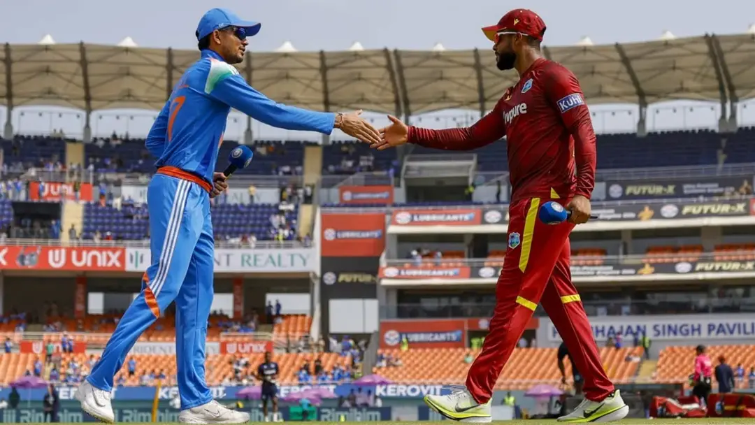 ভারত-ওয়েস্ট ইন্ডিজকে জরিমানা