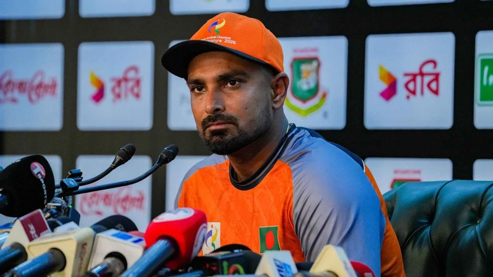 আমরা অনেকদিন ধরে রুমে বসা: পাকিস্তানের কাছে হারের পর লিটন