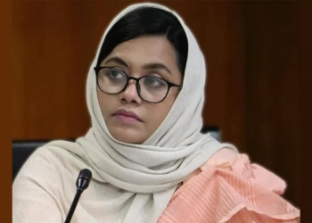 এনসিপির জাতীয় নারী শক্তির আহ্বায়ক হলেন মাহমুদা মিতু