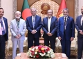 রাষ্ট্রপতির সঙ্গে ইস্টার্ন ইউনিভার্সিটির প্রতিনিধিদলের সাক্ষাৎ