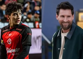 মেসির স্বীকৃতির পর বিশেষ উপহার পেয়ে রোমাঞ্চিত মেক্সিকান ‘বিস্ময় বালক’