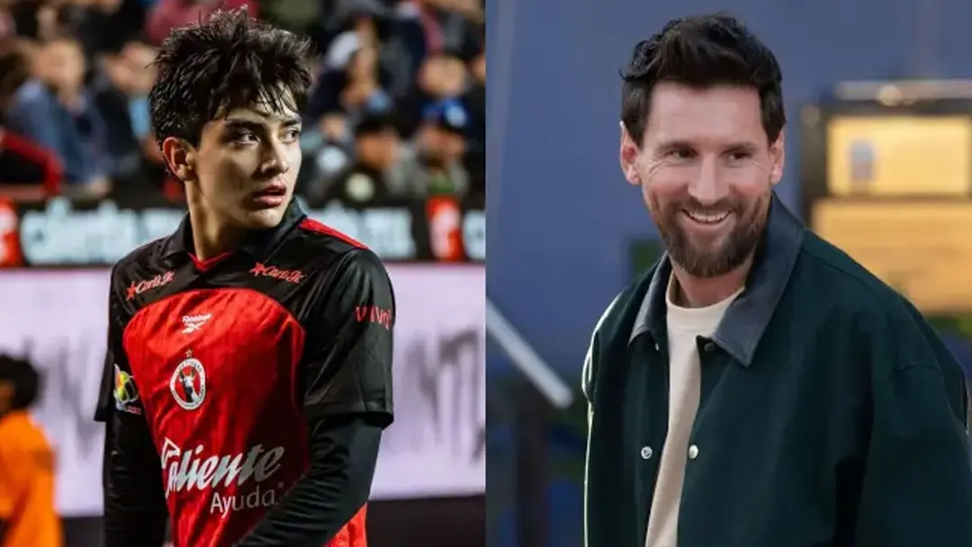 মেসির স্বীকৃতির পর বিশেষ উপহার পেয়ে রোমাঞ্চিত মেক্সিকান ‘বিস্ময় বালক’