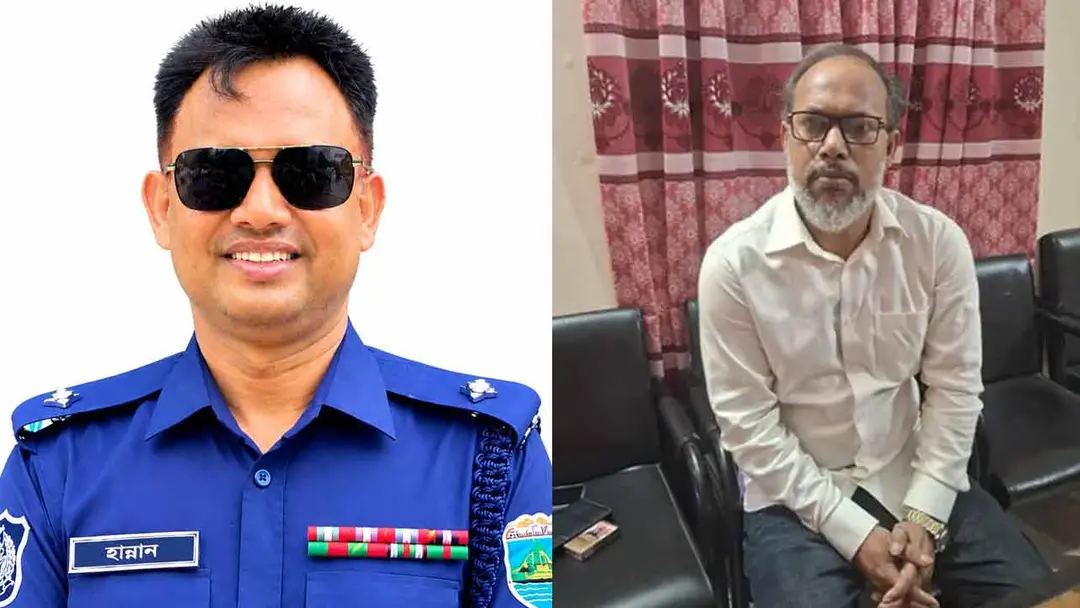গুরুদাসপুর থানার পরিদর্শক প্রত্যাহার, এমপিপুত্রকে যুবদল থেকে বহিষ্কার