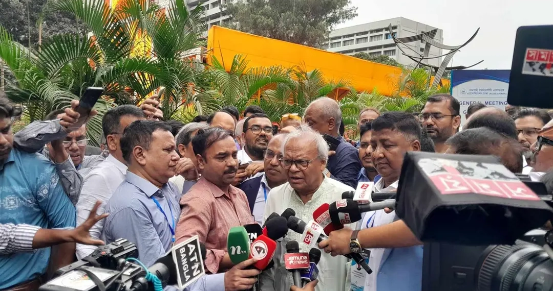 বিরোধীদলের লং মার্চের কোনো যৌক্তিকতা নেই : রিজভী