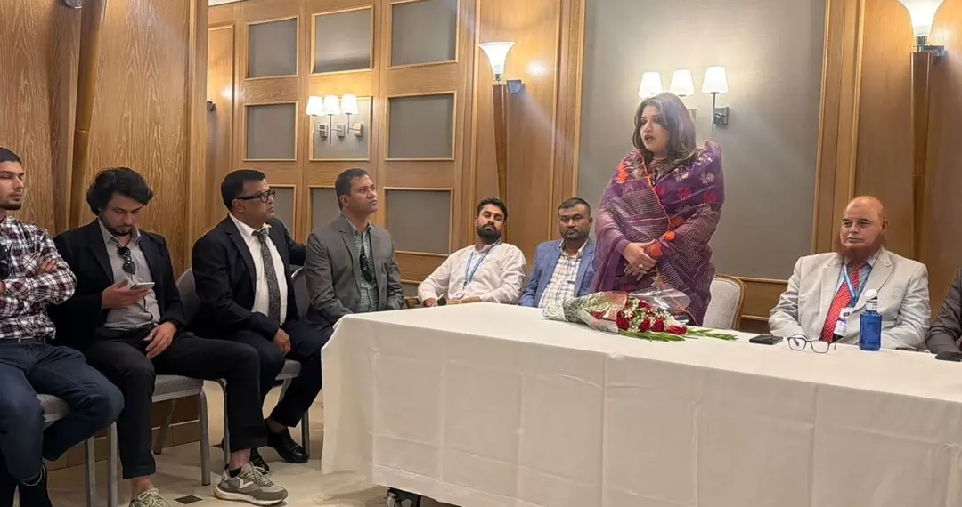 পররাষ্ট্র প্রতিমন্ত্রীর সঙ্গে স্পেন বিএনপি নেতাদের মতবিনিময়