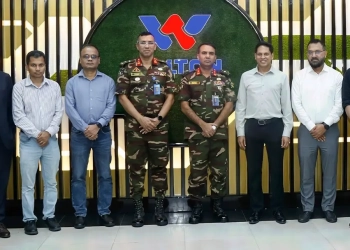 ওয়ালটনের প্রযুক্তি ও উৎপাদন সক্ষমতায় মুগ্ধ মিলিটারি ইঞ্জিনিয়ার সার্ভিসেস